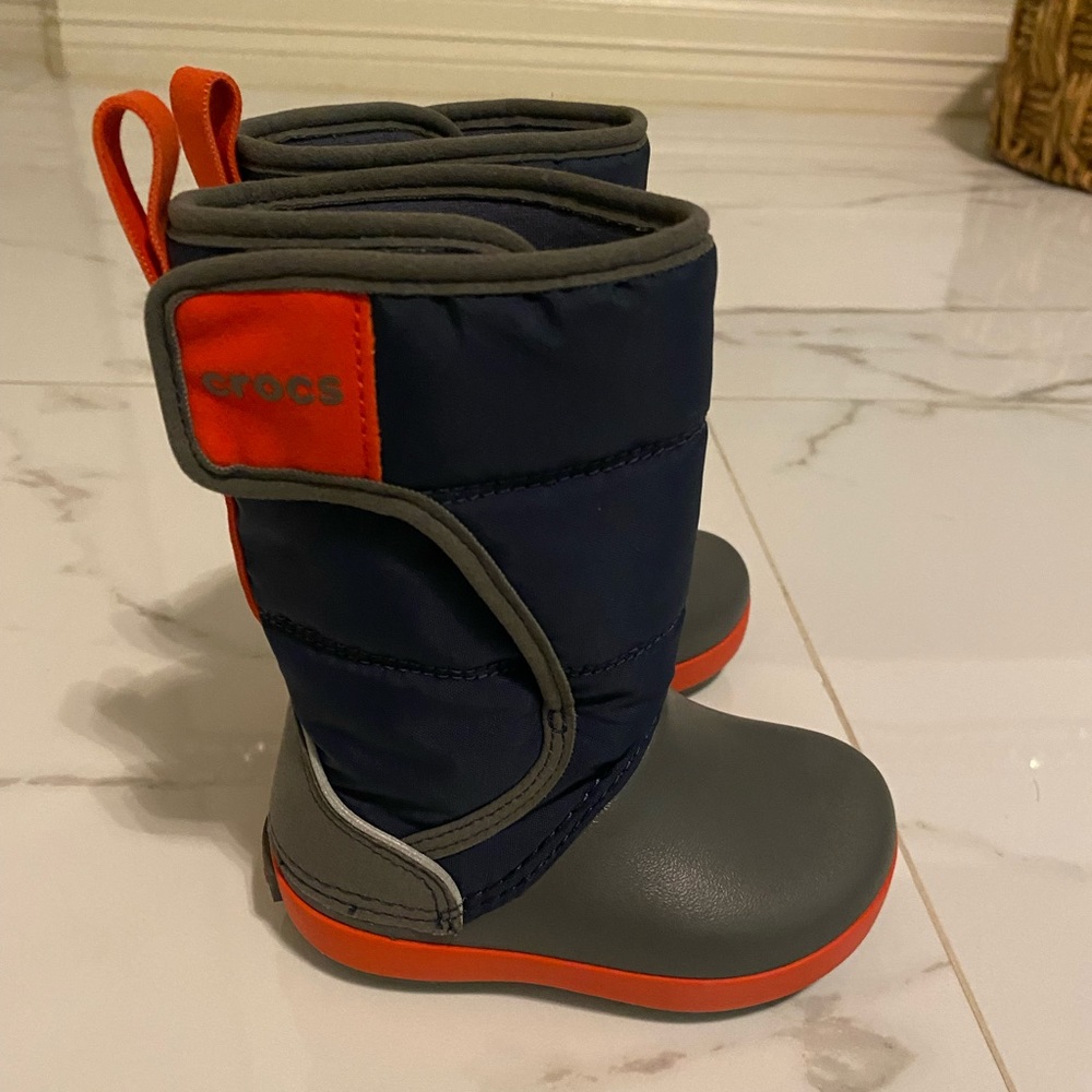 Crocs- toddler/ infant snow boot